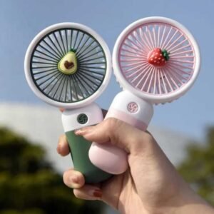 Mini Handheld Fan USB Rechargeable