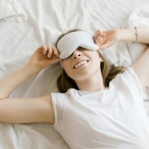 Bluetooth Sleep Mask Headphones